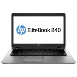 HP EliteBook 840 G1 14" Core i5 1.6 GHz - SSD 240 GB - 8GB QWERTY - Noors