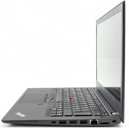 Lenovo ThinkPad T470s 14" Core i7 2.8 GHz - SSD 512 GB - 8GB QWERTY - Engels