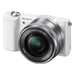 Alpha A5000 - Wit + Sony Sony E PZ 16-50mm f/3.5-5.6 OSS f/3.5-5.6
