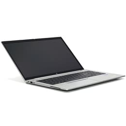 HP EliteBook 855 G8 15" Ryzen 5 PRO 2.3 GHz - SSD 256 GB - 16GB QWERTZ - Duits