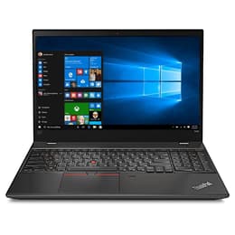 Lenovo ThinkPad T580 15" Core i5 1.7 GHz - SSD 256 GB - 8GB AZERTY - Frans