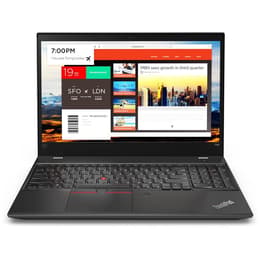 Lenovo ThinkPad T580 15" Core i5 1.7 GHz - SSD 256 GB - 8GB AZERTY - Frans