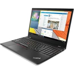 Lenovo ThinkPad T580 15" Core i5 1.7 GHz - SSD 256 GB - 8GB AZERTY - Frans