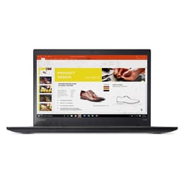 Lenovo ThinkPad T470S 14" Core i5 2.4 GHz - SSD 256 Go RAM 8 GB QWERTY - Spaans