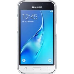 Hoesje Samsung Galaxy J1 J120 2016 - Kunststof - Transparant