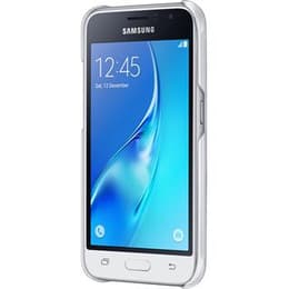 Hoesje Samsung Galaxy J1 J120 2016 - Kunststof - Transparant