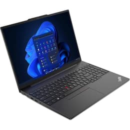 Lenovo ThinkPad E16 G2 16" Core Ultra 7 1.4 GHz - SSD 512 GB - 16GB QWERTY - Engels