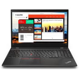 Lenovo ThinkPad T580 15" Core i5 1.7 GHz - SSD 512 GB - 8GB AZERTY - Frans