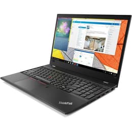 Lenovo ThinkPad T580 15" Core i5 1.7 GHz - SSD 512 GB - 8GB AZERTY - Frans