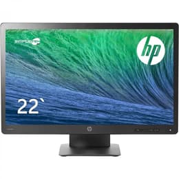 22-inch HP P223 1920 x 1080 LED Beeldscherm Zwart