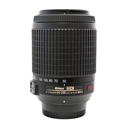 Reflex D3300 - Zwart + Nikon AF-S DX Nikkor 18-55mm f/3.5-5.6G VR II + AF-S DX Nikkor 55-200mm f/4-5.6G VR II f/3.5-5.6 + f/4-5.6