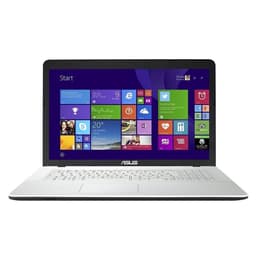 Asus X751BP-TY033T 17" A6 2.5 GHz - HDD 1 TB - 4GB AZERTY - Frans