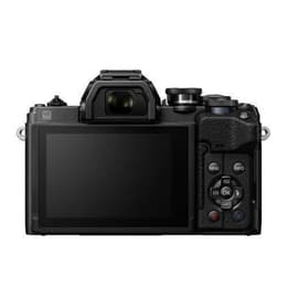 Olympus OM-D E-M10 Mark IV - Zwart + Olympus M.Zuiko Digital 14-42mm f/3.5-5.6 EZ
