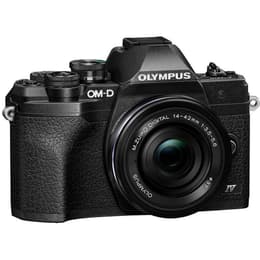 Olympus OM-D E-M10 Mark IV - Zwart + Olympus M.Zuiko Digital 14-42mm f/3.5-5.6 EZ