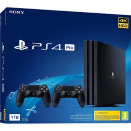 PlayStation 4 Pro 1000GB - Zwart