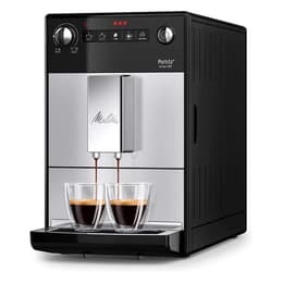 Koffiezetapparaat met molen Zonder Capsule Melitta F230-101 Purista L - Grijs/Zwart