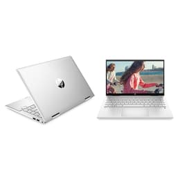 HP Pavilion X360 14" Core i5 2.4 GHz - SSD 256 GB - 8GB AZERTY - Frans