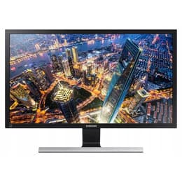 28-inch Samsung U28E590D 3840 x 2160 LCD Beeldscherm Zwart