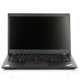 Lenovo ThinkPad T470 14" Core i5 2.3 GHz - SSD 256 GB - 8GB AZERTY - Frans
