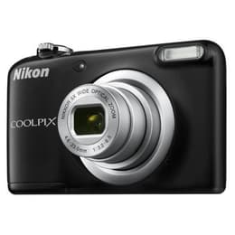 Compactcamera Coolpix A10 - Zwart + Nikon Nikon Nikkor 5x Wide Optical Zoom 4,6-23mm f/3.2-6.5 f/3.2-6.5