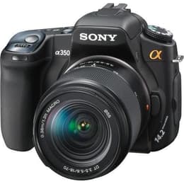 Reflex Alpha DSLR-A350 - Zwart + Sony AF SAM f/3.5-5.6