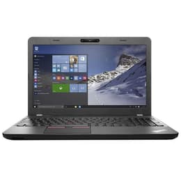 Lenovo ThinkPad E560 15" Core i5 2.3 GHz - SSD 256 GB - 4GB AZERTY - Frans
