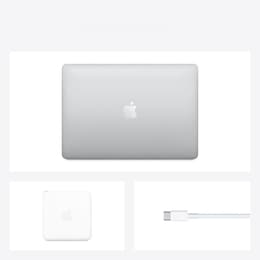 MacBook Pro 13" (2020) - Apple M1 met 8‑core CPU en 8-core GPU - 8GB RAM - SSD 512GB - QWERTZ - Duits