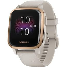 Horloges Cardio GPS Garmin Venu Sq - Rosé goud