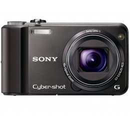 Compactcamera Cyber-shot DSC-H70 - Zwart + Sony Lens G 25-250 mm f/3.5-5.5 f/3.5-5.5