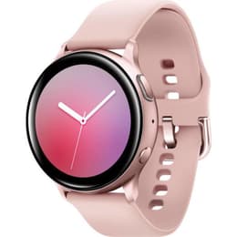 Horloges Cardio GPS Samsung Galaxy Watch Active 2 SM-R820 - Roze (Rose pink)