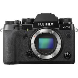Hybride camera - Fujifilm X-T2 Alleen behuizing Zwart