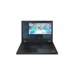 Lenovo ThinkPad P17 G1 17" Core i7 2.7 GHz - SSD 512 GB - 32GB QWERTZ - Duits