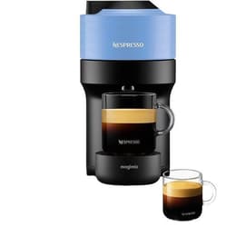 Espresso machine Compatibele Nespresso Magimix Nespresso Vertuo Pop L - Blauw/Zwart