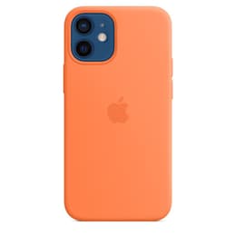 Apple Siliconenhoesje iPhone 12 mini Siliconenhoesje - Silicone Kumquat