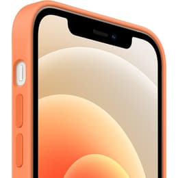 Apple Siliconenhoesje iPhone 12 mini Siliconenhoesje - Silicone Kumquat