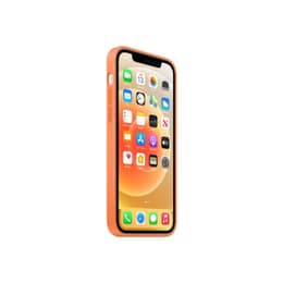 Apple Siliconenhoesje iPhone 12 mini Siliconenhoesje - Silicone Kumquat