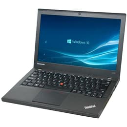 Lenovo ThinkPad X240 12" Core i5 1.9 GHz - SSD 256 Go RAM 8 GB QWERTY - Engels