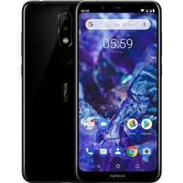 Nokia 5.1 Plus 32GB - Zwart - Simlockvrij