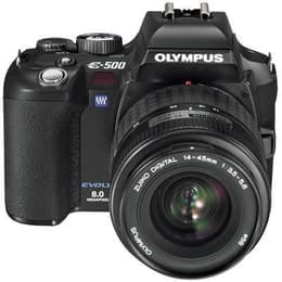 Reflex Olympus E-500 - Zwart + Lens  14-140mm f/3.5-5.6