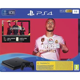 PlayStation 4 Slim 1000GB - Zwart + FIFA 20