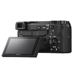 Compactcamera Alpha 6400 - Zwart + Sony Sony E PZ 16-50 mm f/3.5-5.6 OSS II f/3.5-5.6