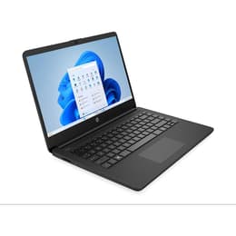 HP 14-DQ 14" N-Series 0.8 GHz - SSD 128 GB - 8GB QWERTY - Engels