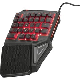 Trust Toetsenbord QWERTY Spaans Verlicht GXT 888 Аssa