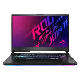 Asus ROG Strix G17 G712LV-H7061T 17" Core i7 2.6 GHz - SSD 1 TB - 16GB - NVIDIA GeForce RTX 2060 AZERTY - Frans