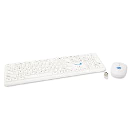 Simpletek Toetsenbord QWERTY Spaans Draadloos M&K SPAGNOLA Kit Mouse and Keyboard