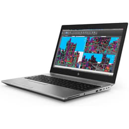 HP ZBook 15 G5 15" Core i7 2.6 GHz - SSD 512 GB - 16GB QWERTZ - Duits