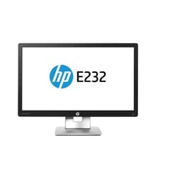 23-inch HP EliteDisplay E232 1920 x 1080 LED Beeldscherm Zwart