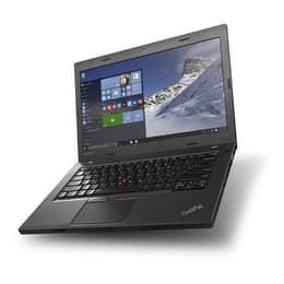 Lenovo ThinkPad L460 14" Core i3 2.3 GHz - SSD 128 GB - 8GB AZERTY - Frans