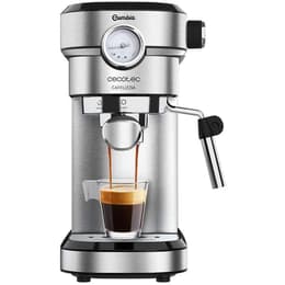 Espresso machine Zonder Capsule Cecotec Cafelizzia 790 Steel Pro 1.2L - Zilver