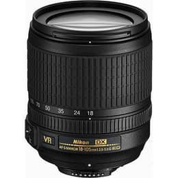 Reflex D3200 - Zwart + Nikon Nikon AF-S DX Nikkor 18-105 mm f/3.5-5.6G ED VR f/3.5-5.6